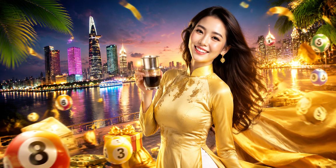 Khung cảnh giải trí cá cược xổ số tại Hồ Chí Minh