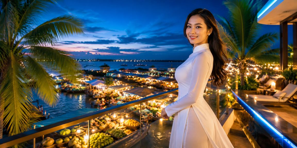 Người chơi High Roller trải nghiệm casino tại sòng Mekong